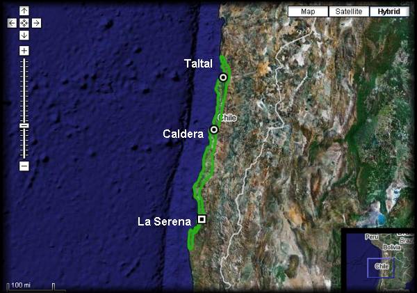 Mapa de Habitat de Cynanchum boehraviifolium